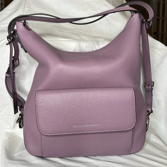 Smaak Amsterdam Allard Purse in Fig. - Picture 1 of 9